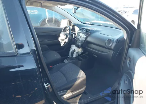 2015 Mitsubishi Mirage De/Rf из США, поврежденный, VIN ML32A3HJ4FH047341